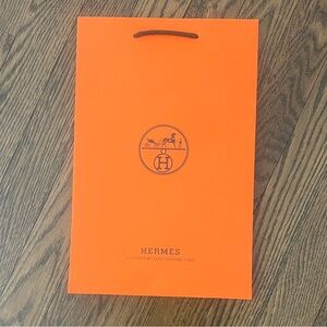Hermès Orange tote bag